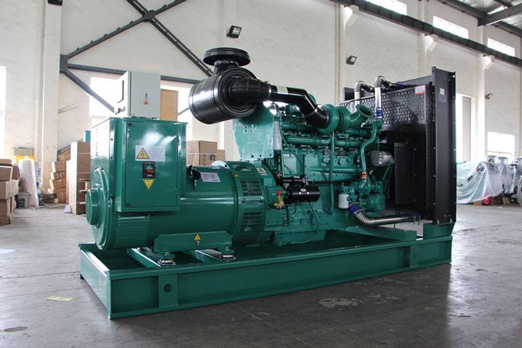 德城320kw康明斯柴油发电机组图片 德城320kw康明斯柴油发电机组图片