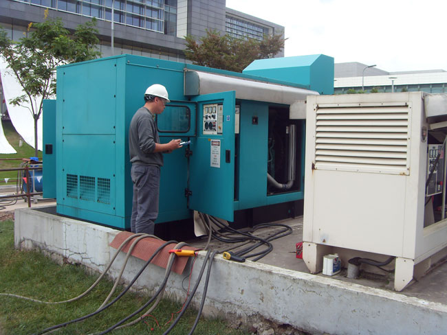 德城发电机出租