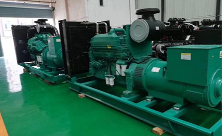 德城发电机出租