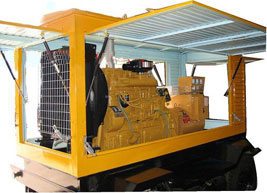 德城移动电站(移动柴油发电机组) 德城移动电站(移动柴油发电机组)