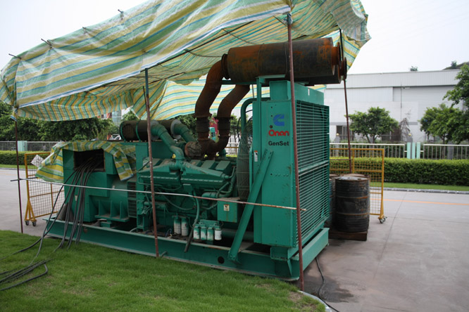 德城康明斯发电机租用：安全、高效、便捷！